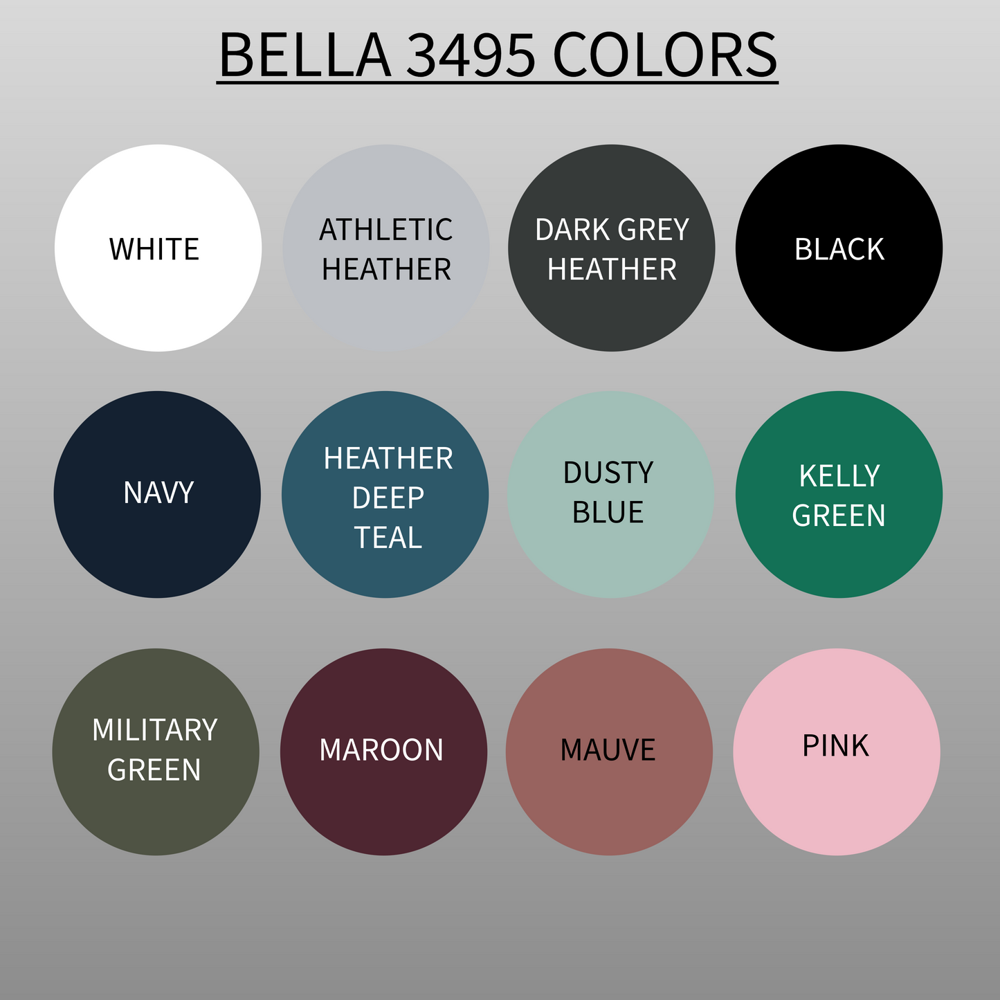 Bella + Canvas Unisex Sponge Fleece Pullover Crewneck - Add Your Text, Design or Logo