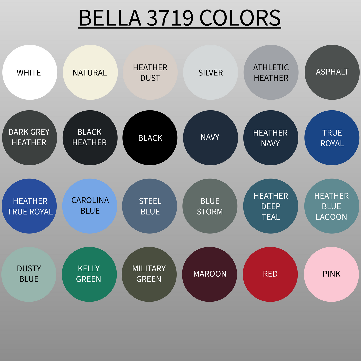 Bella + Canvas Unisex Sponge Fleece Pullover Hoodie - Add Your Text, Design or Logo