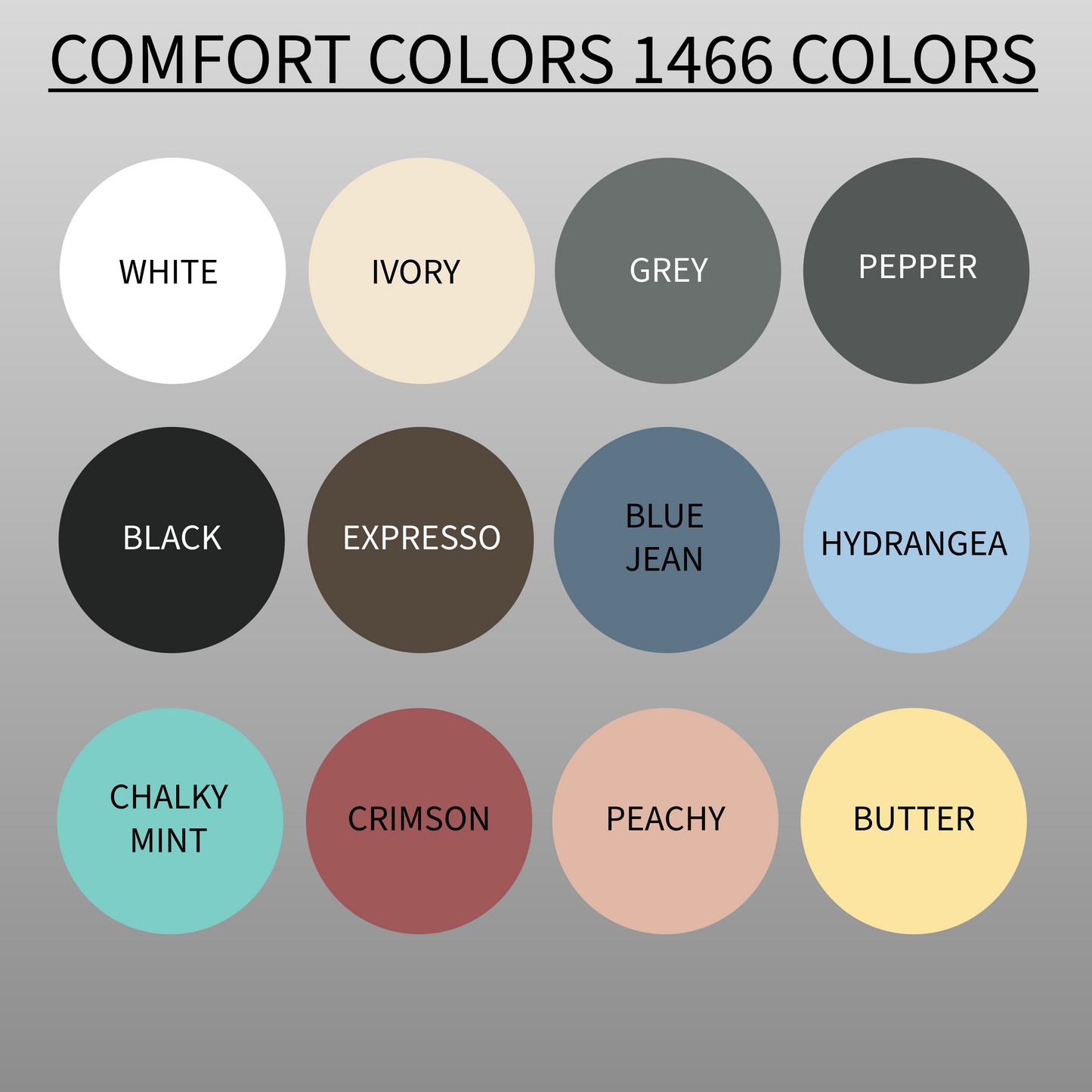 Comfort Colors Unisex Lightweight Crewneck - Add Your Text, Design or Logo