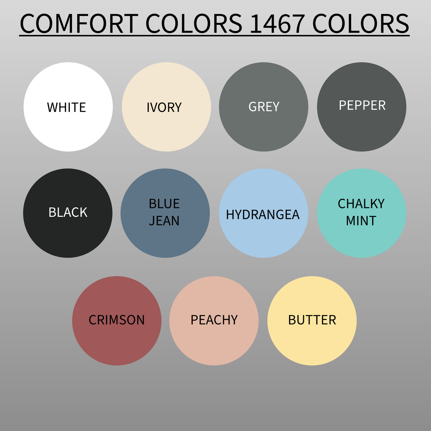 Comfort Colors Unisex Lightweight Hoodie - Add Your Text Design or Logo