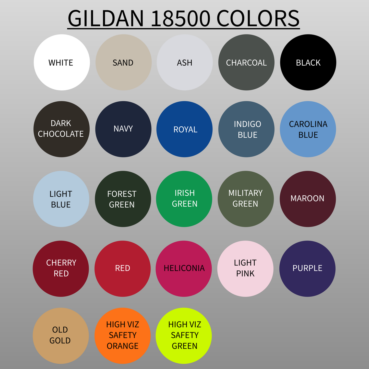 Gildan Basic Unisex Hoodie - Add Your Text, Design or Logo