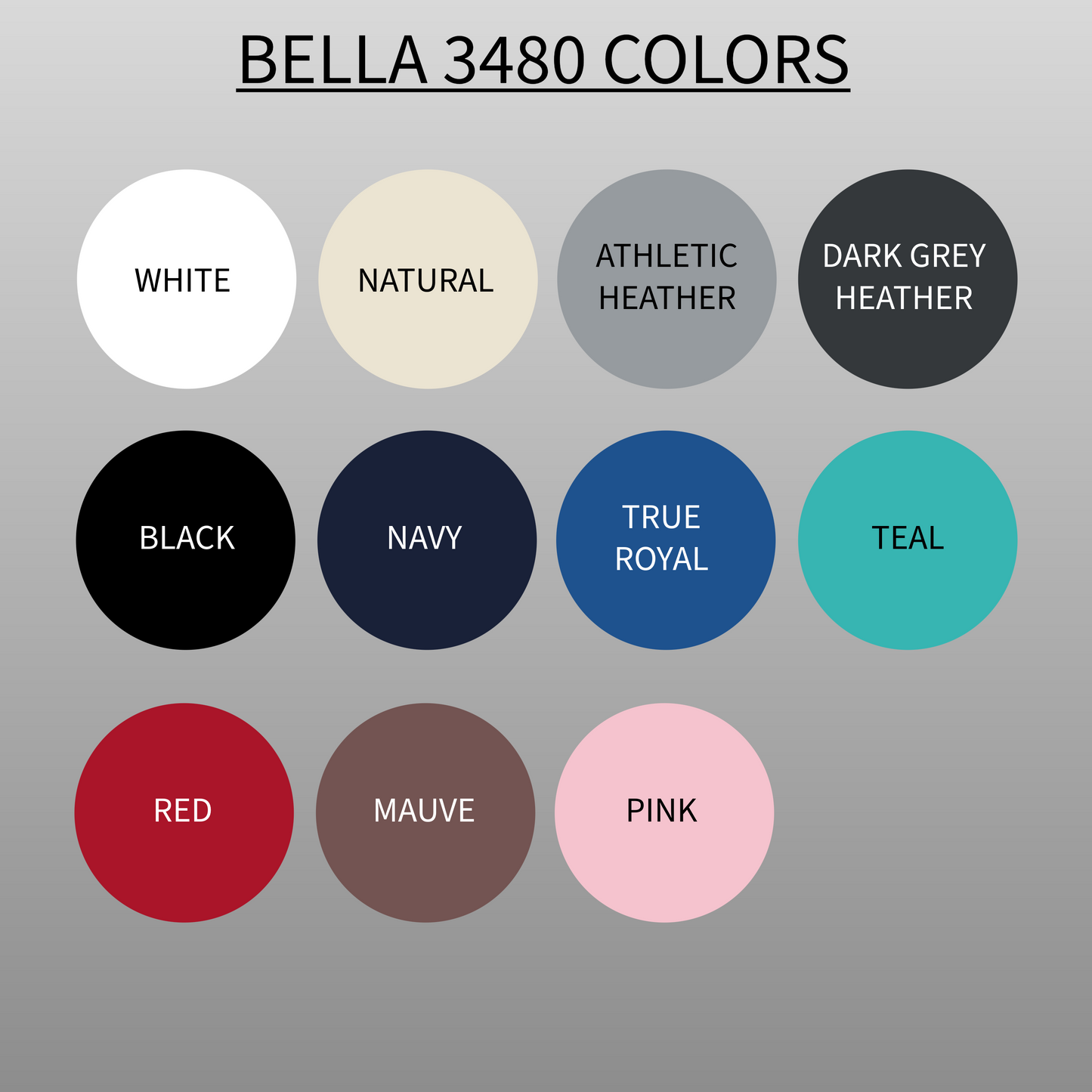 Bella + Canvas Unisex Jersey Tank - Add Your Text, Design or Logo
