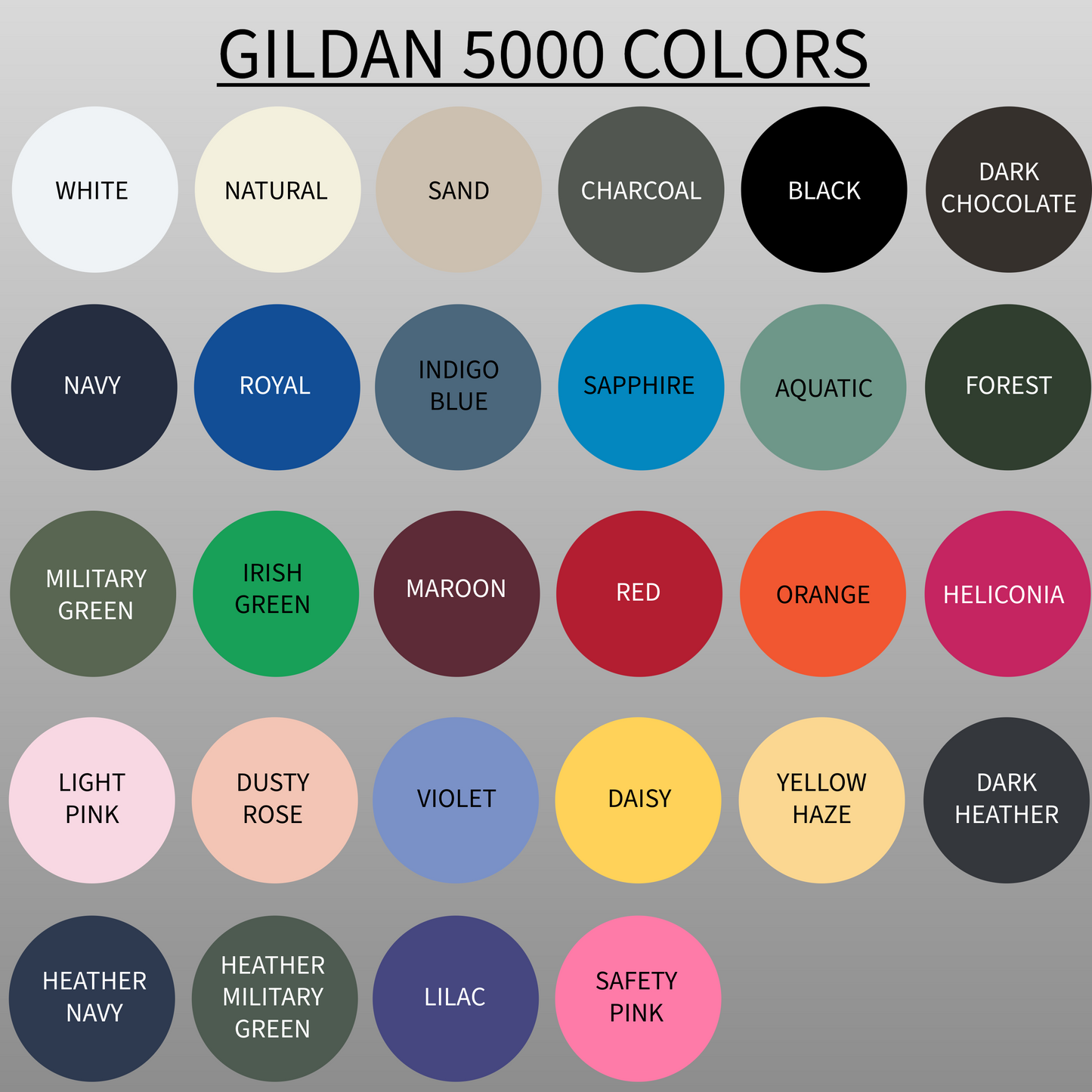 Gildan Unisex Heavy Cotton T-Shirt - Add Your Text, Design or Logo