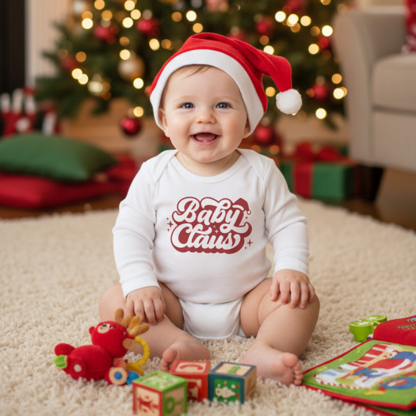 Christmas Baby Onesie – Cute Christmas Designs for Babies & Infants