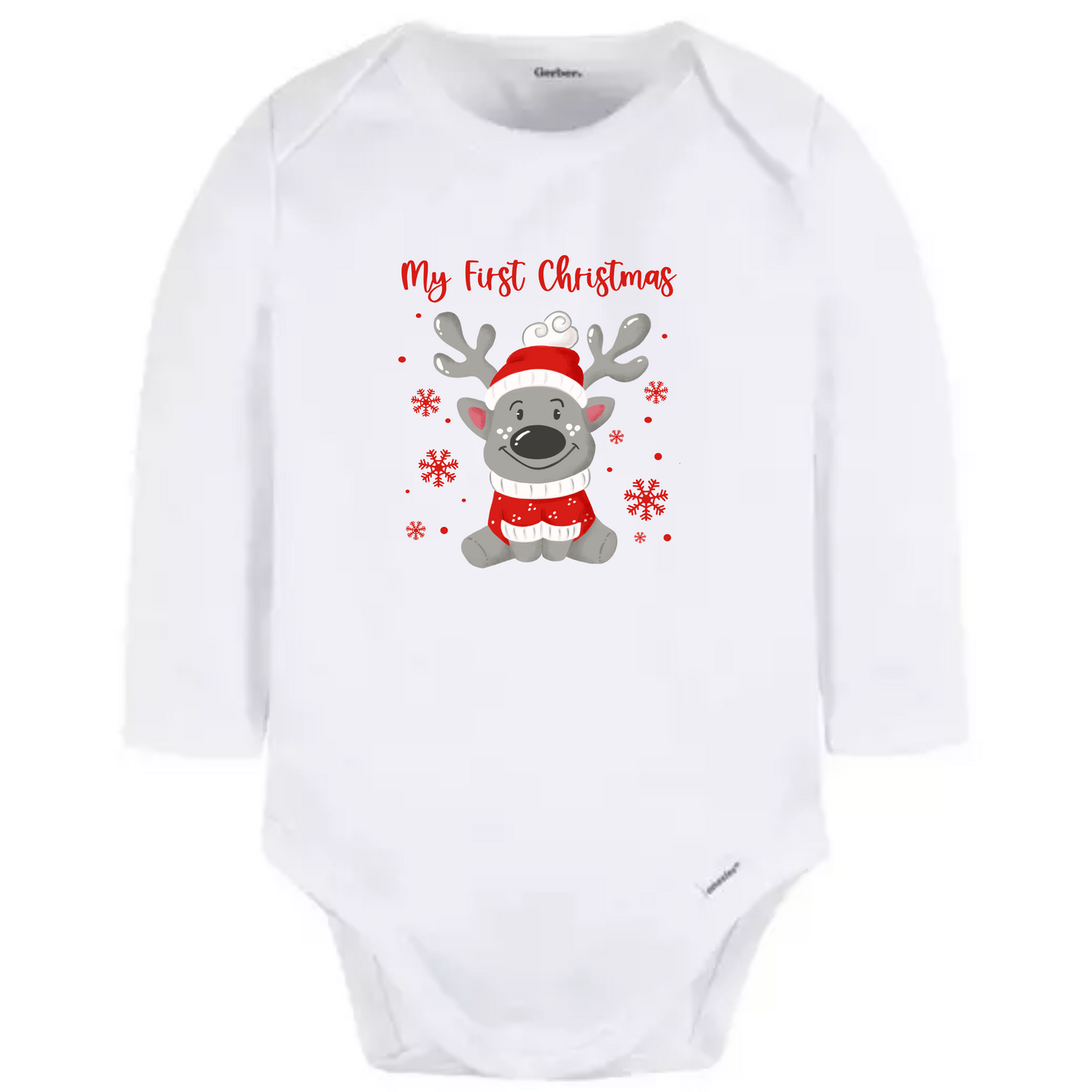 Christmas Baby Onesie – Cute Christmas Designs for Babies & Infants