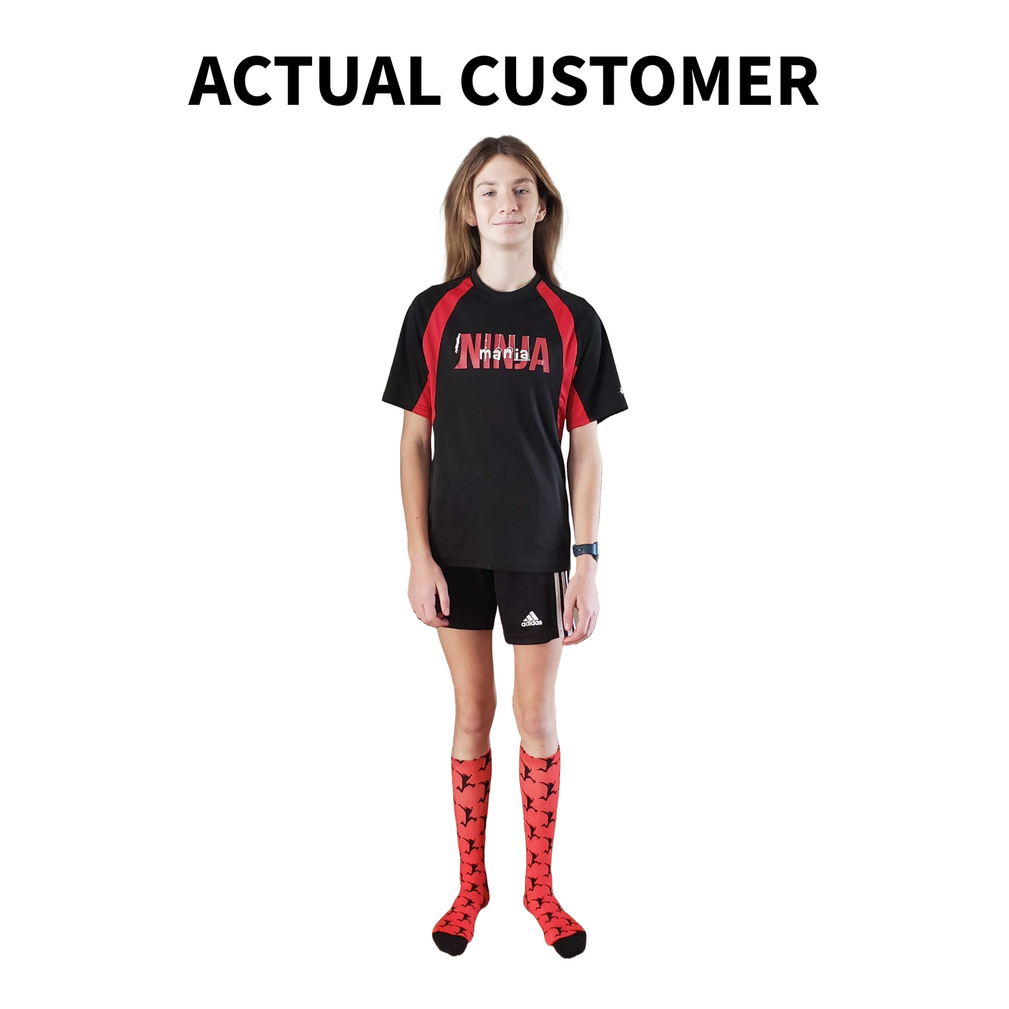Unisex All Over Print Crew Socks - Add Your Text, Design or Logo