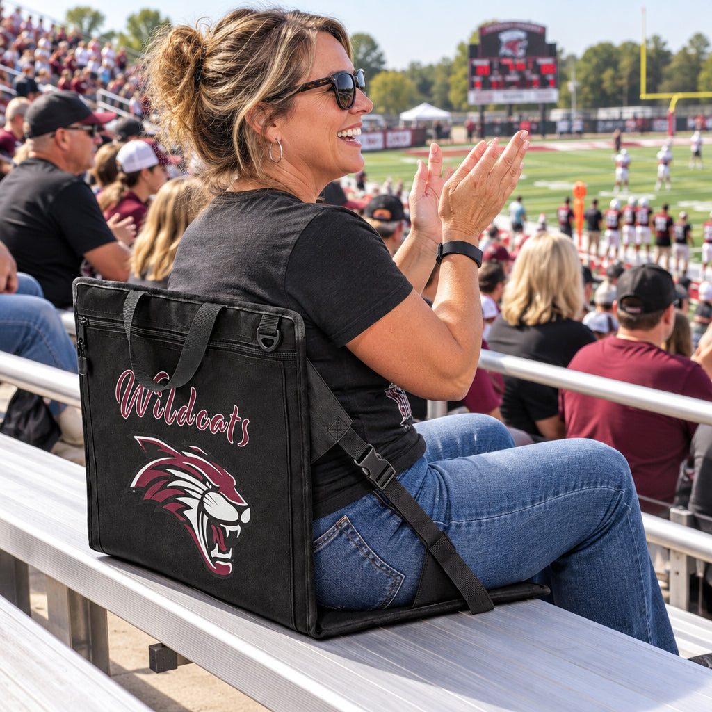 Custom Stadium Seat - Add Your Text, Design or Logo