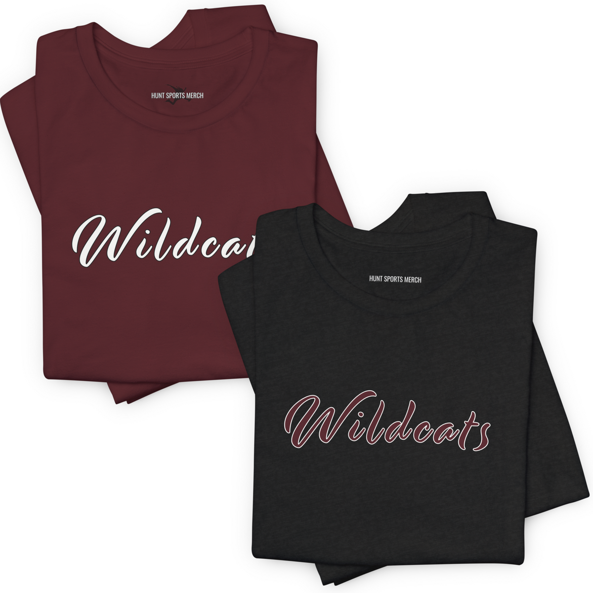 Wildcats Hometown Spirit Shirt - Youth & Adult T-Shirt, Hoodie & Crewneck