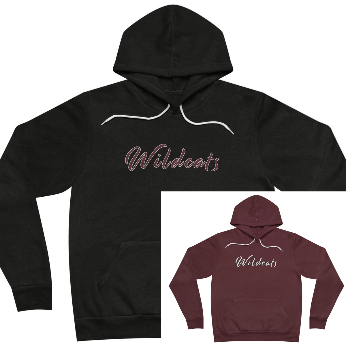 Wildcats Hometown Spirit Shirt - Youth & Adult T-Shirt, Hoodie & Crewneck