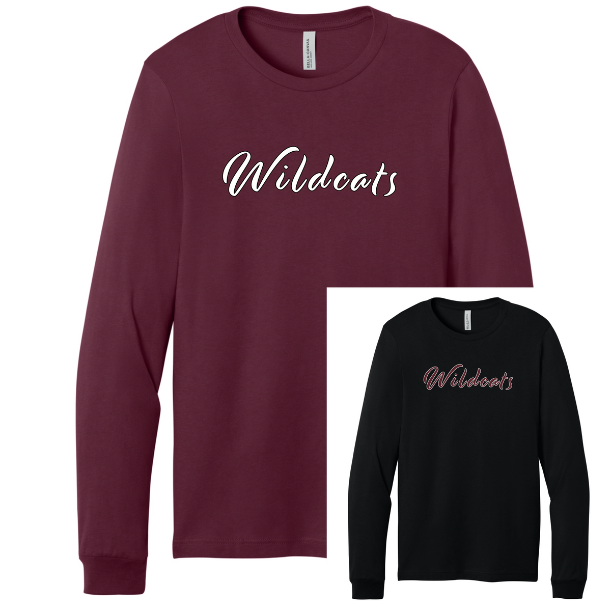 Wildcats Hometown Spirit Shirt - Youth & Adult T-Shirt, Hoodie & Crewneck