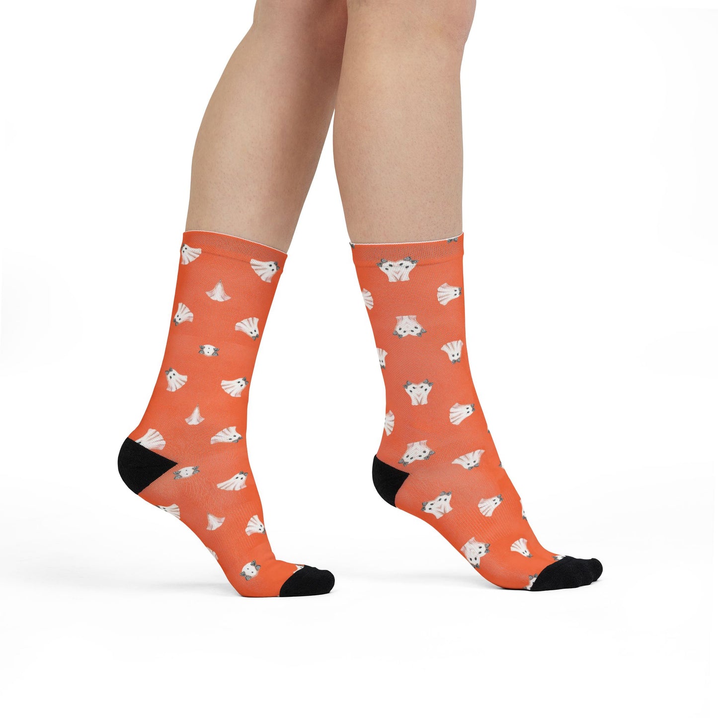 Custom Pattern Sublimation Crew Socks – Personalized Full-Print Design