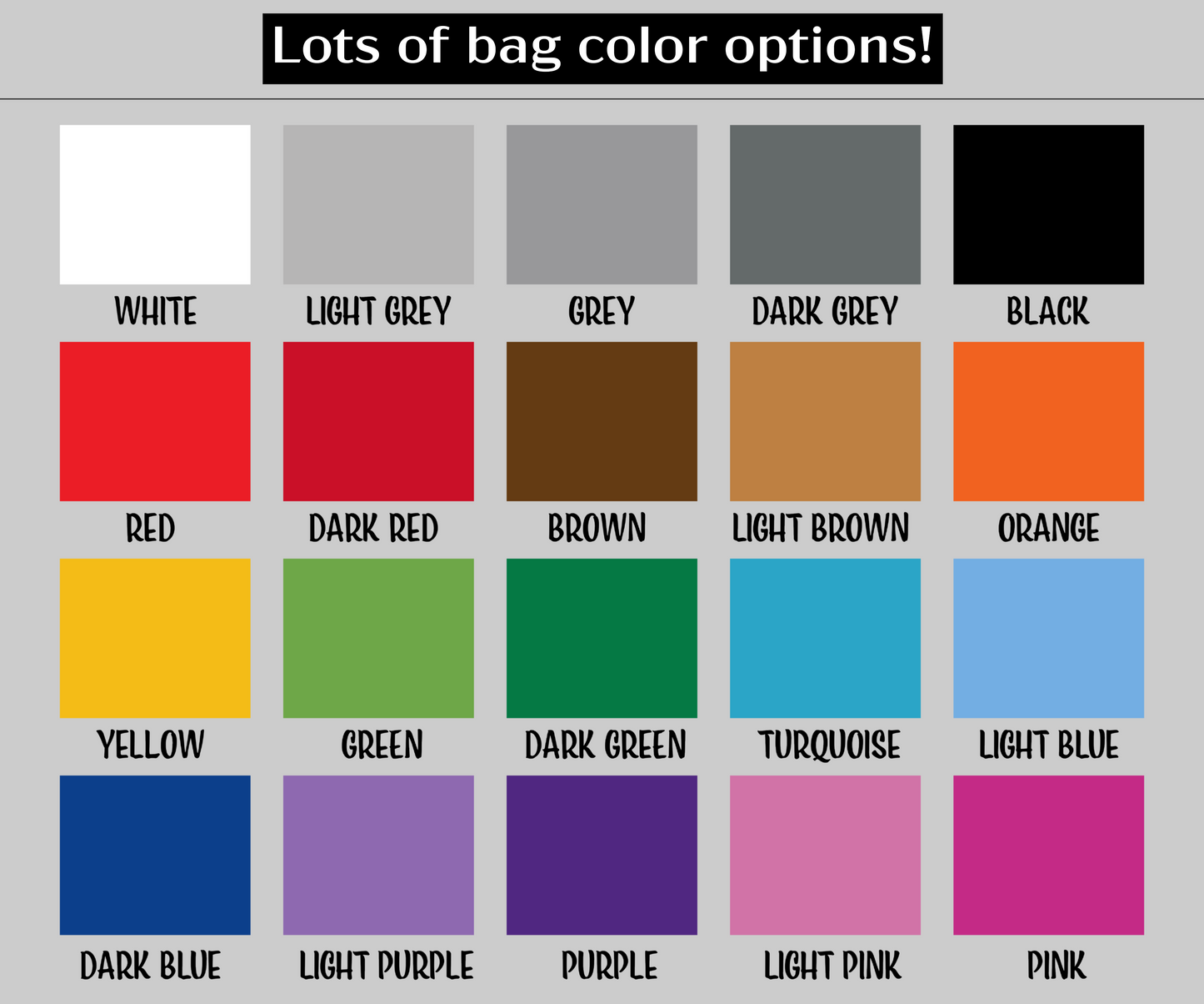 Custom Backpack – Add Your Text, Design, Logo &/or Pattern