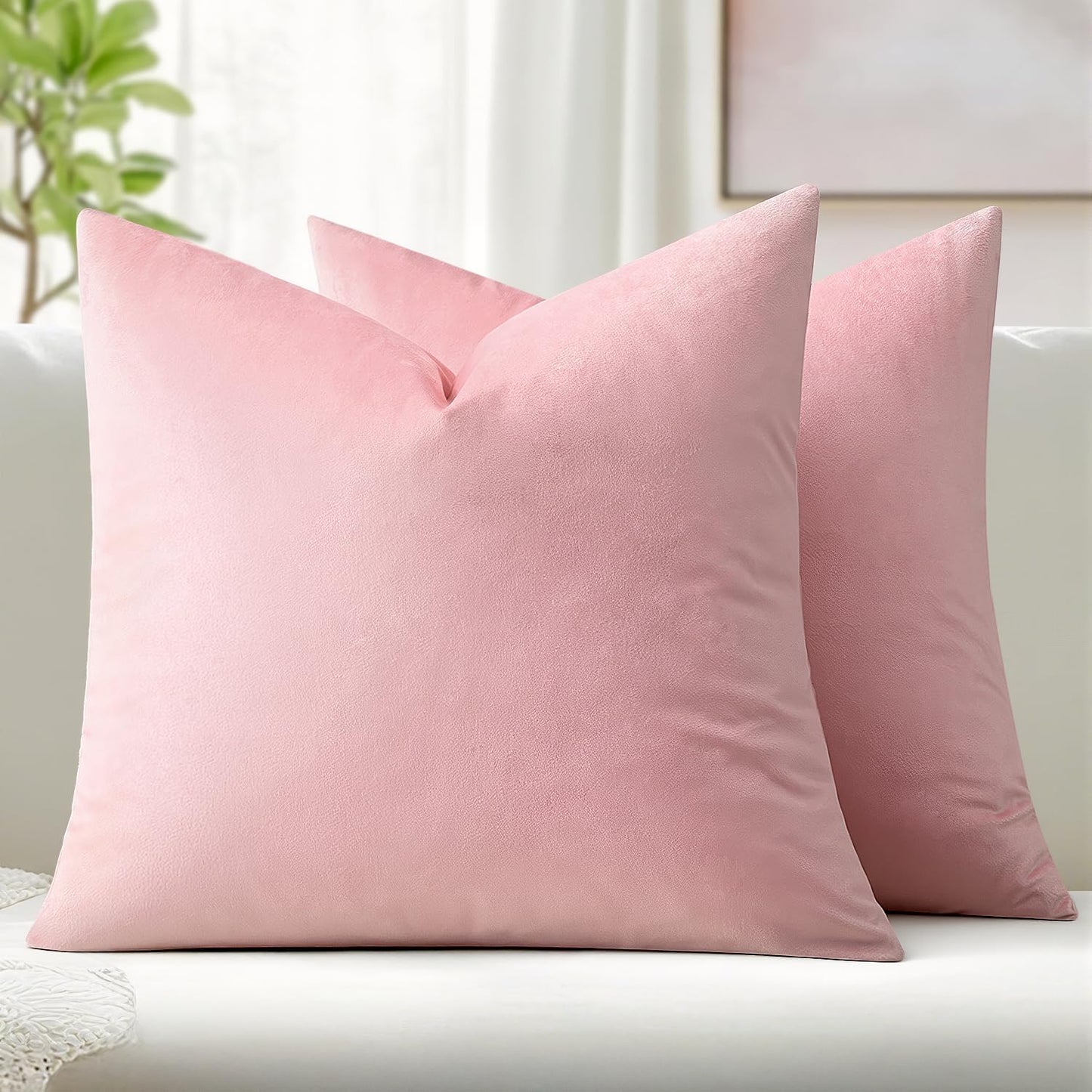 Personalized Velvet Pillow Cover - Custom Photo, Logo, Text or Graphic Pillow Gift
