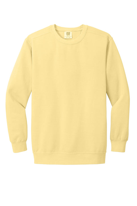 Comfort Colors Unisex Heavy Crewneck - Add Your Text Design or Logo
