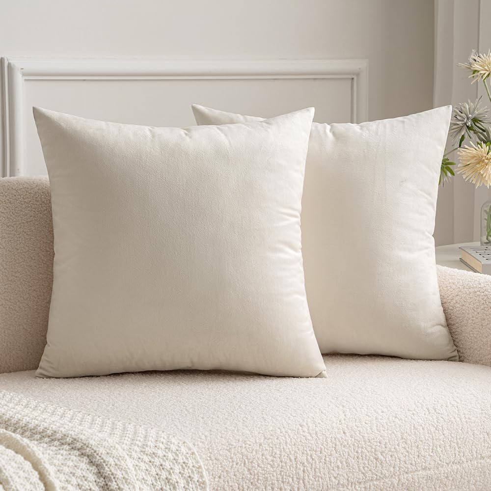 Golf Life Velvet Throw Pillow Covers - Optional Pillow Inserts