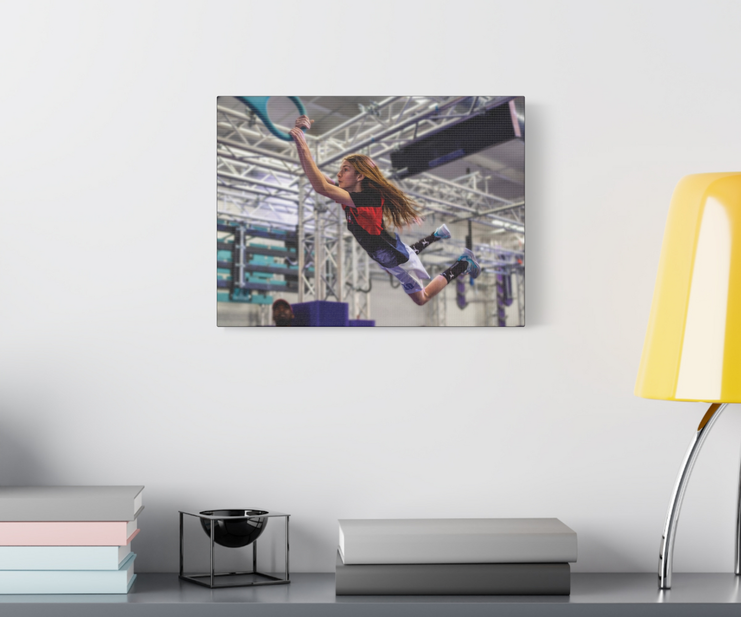 Custom Athlete Canvas Print from Event Photo, Action Photo Canvas