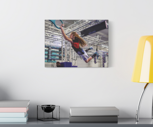 Custom Athlete Canvas Print from Event Photo, Action Photo Canvas