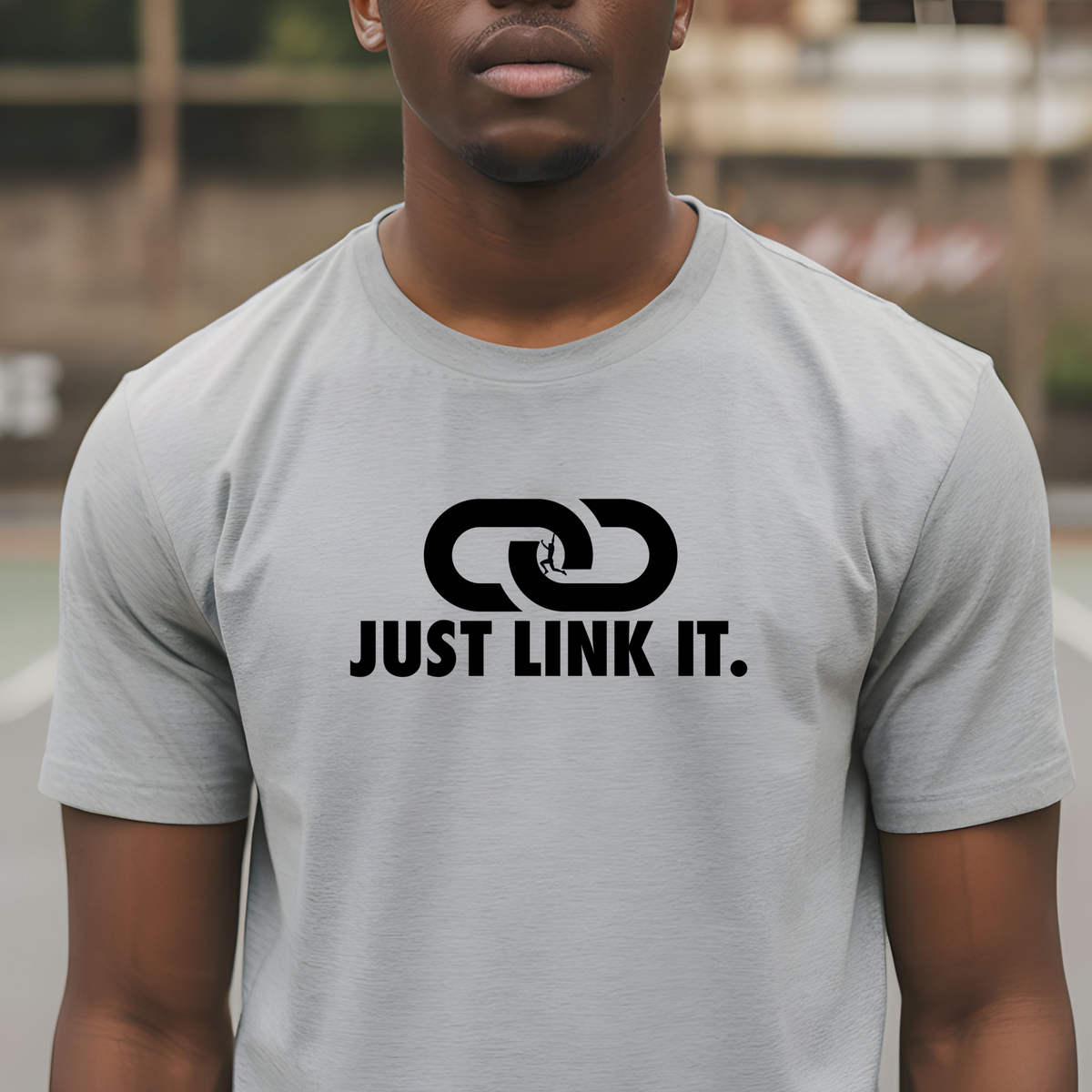 Just Link It. Ninja Warrior T-Shirt, OCR Tee