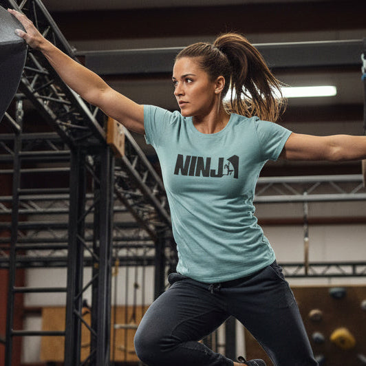 Ninja Warrior Unisex T-Shirt - Ninja Athlete Tee (Adult & Youth)
