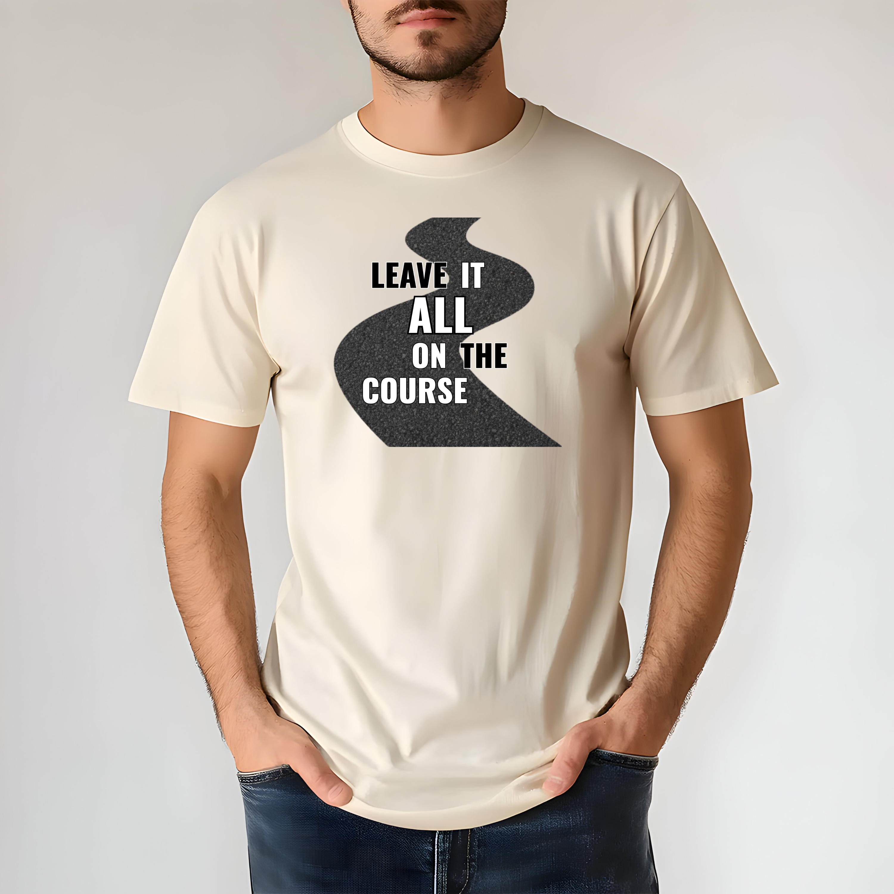 Leave It All on the Course Cross Country T-Shirt – Hunt Sports Merch