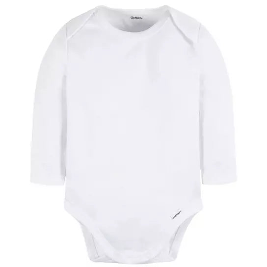 Gerber Onesie Infant Bodysuit - Short & Long Sleeve Options - Add Your Text, Design, or Logo