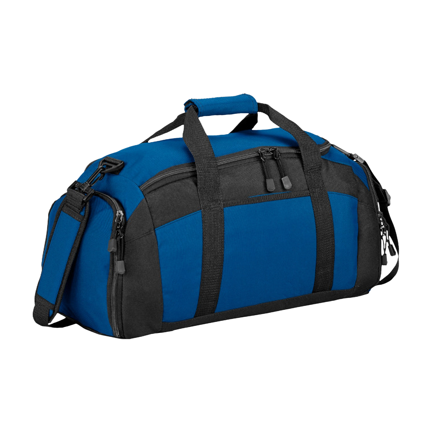 Custom Text, Design or Logo Gym Bag – Personalized Sports Duffle