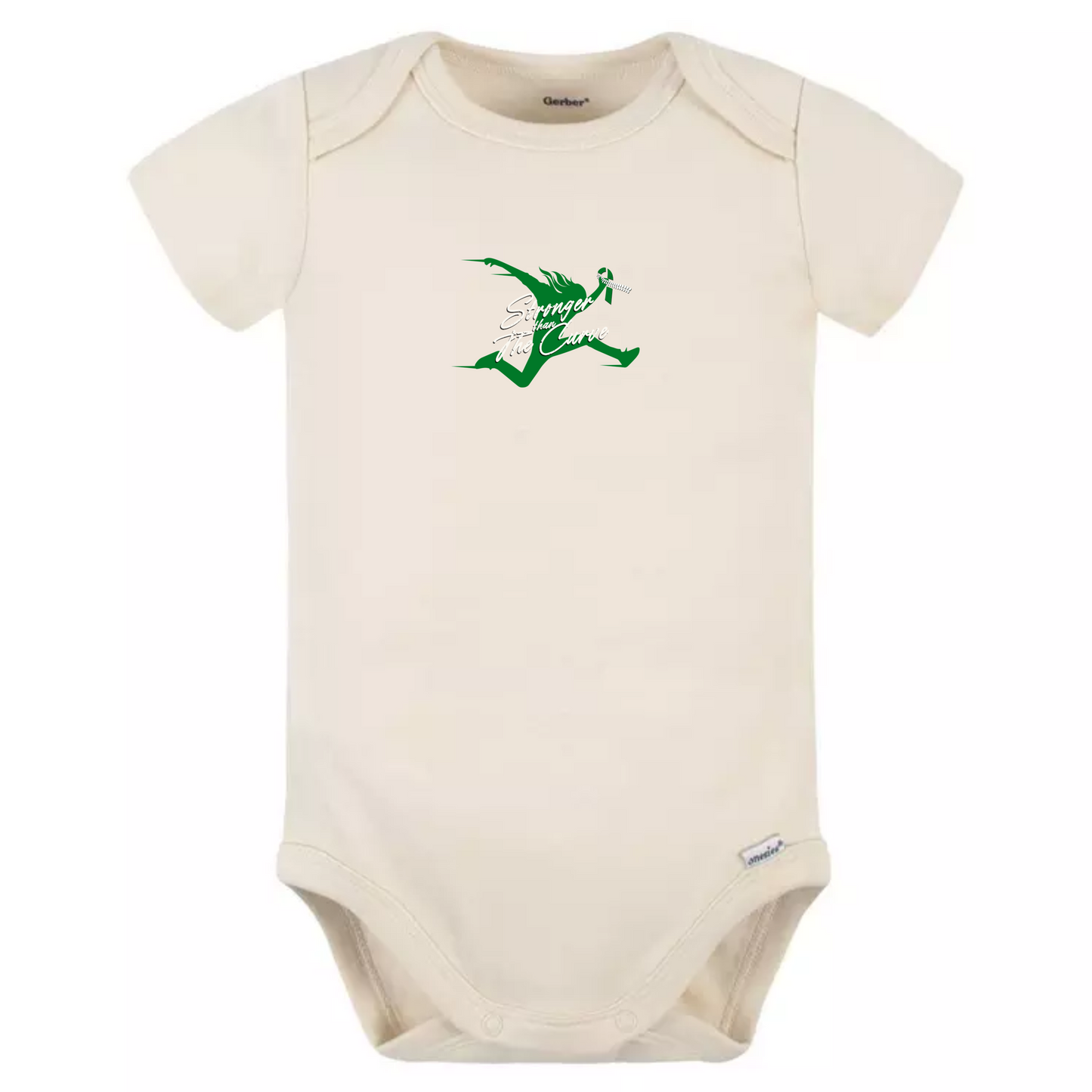 Stronger than the Curve - Scoliosis Awareness Fundraiser - Baby & Toddler Tees