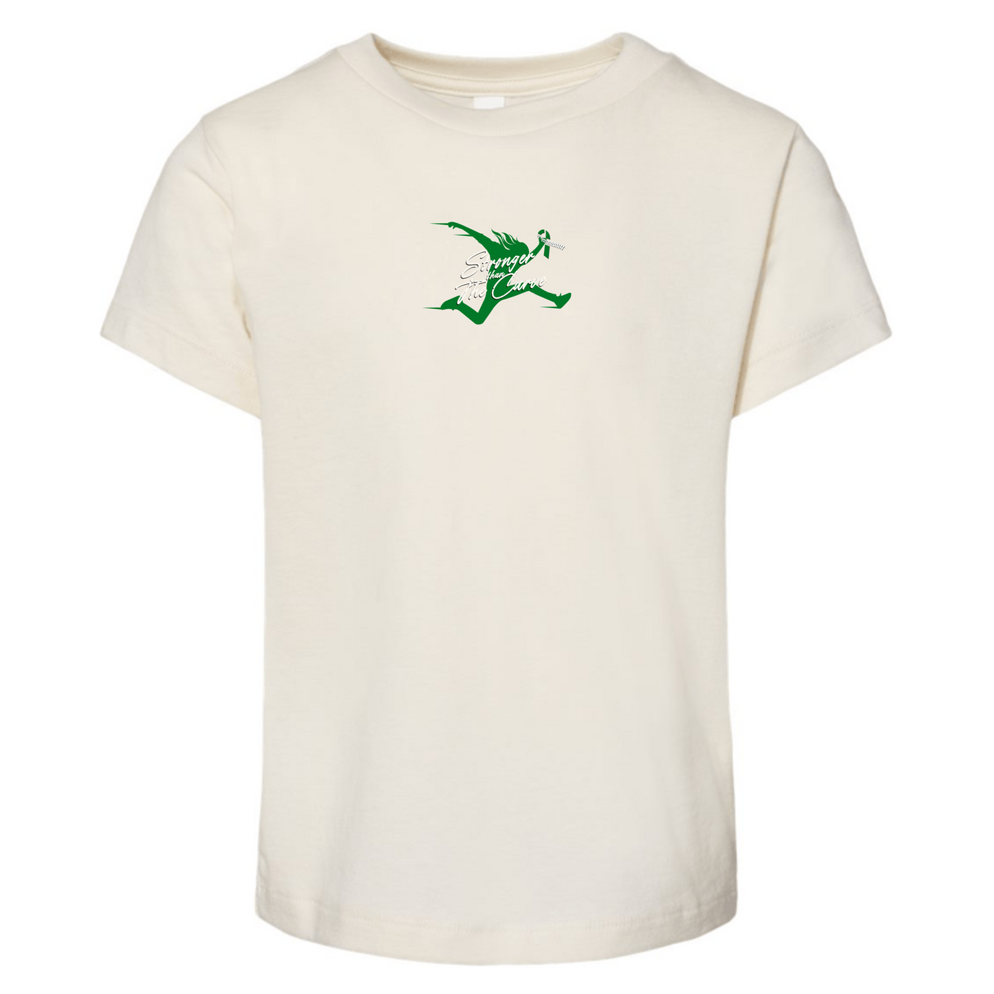 Stronger than the Curve - Scoliosis Awareness Fundraiser - Baby & Toddler Tees