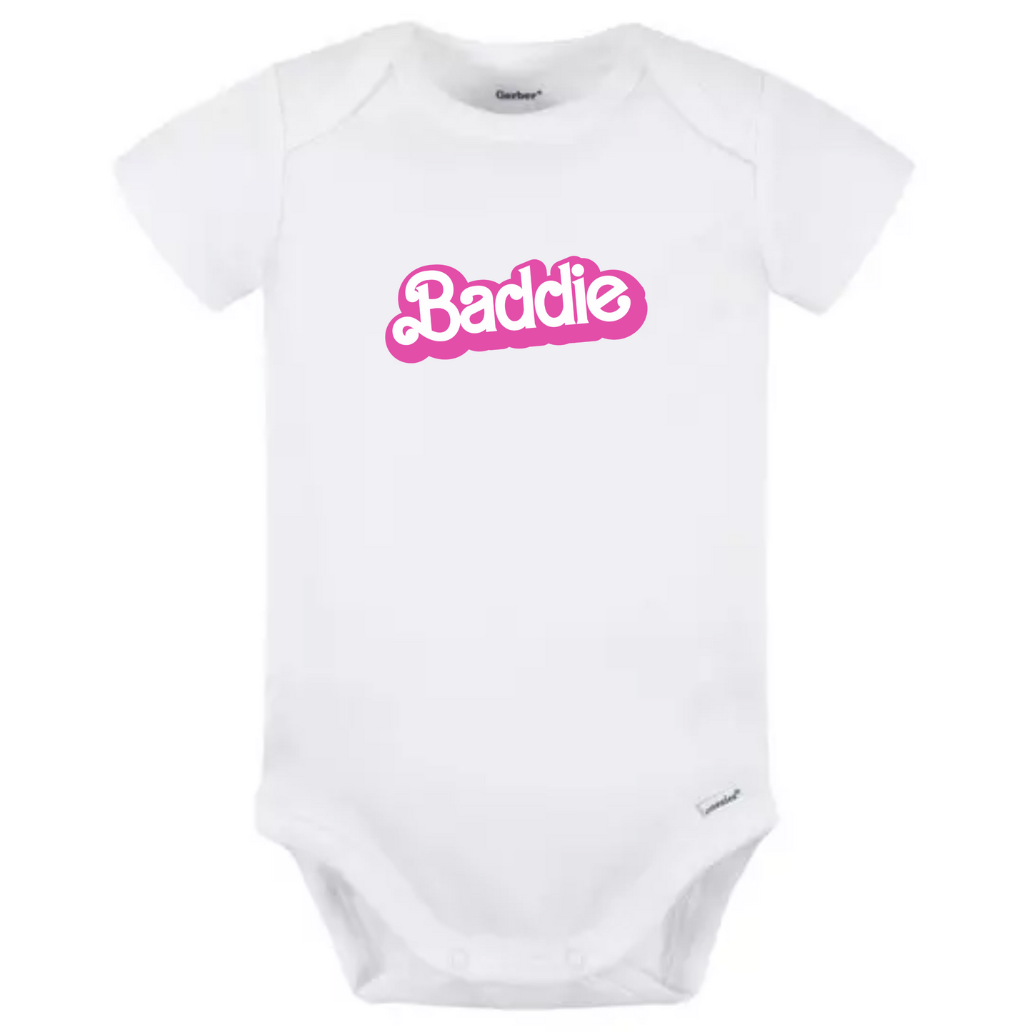 Baddie Graphic Tee & Onesie – Trendy Inspired Outfit for Babies, Kids & Adults