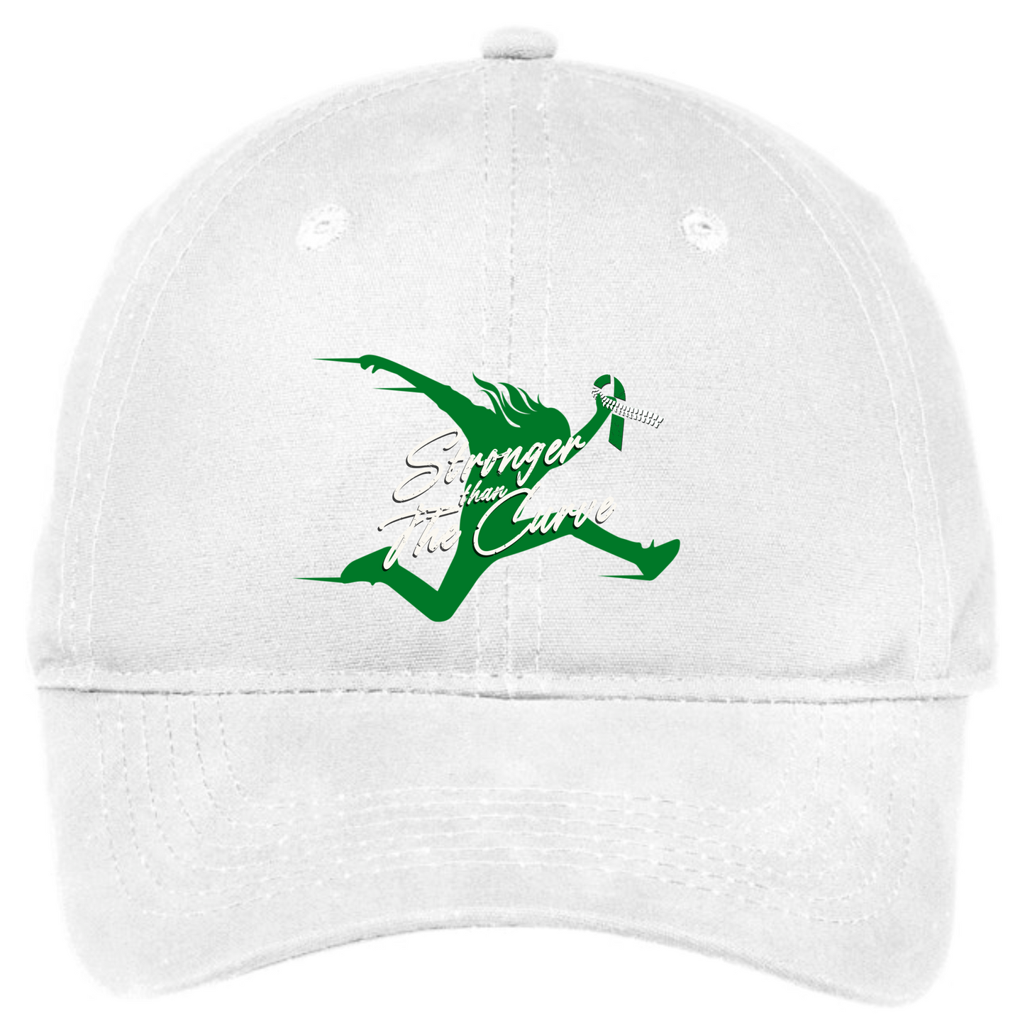 Stronger Than The Curve - Scoliosis Awareness Fundraiser - Unisex Hat