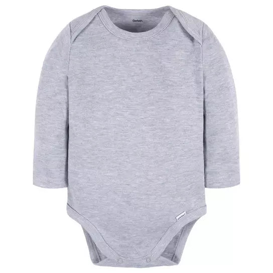 Gerber Onesie Infant Bodysuit - Short & Long Sleeve Options - Add Your Text, Design, or Logo