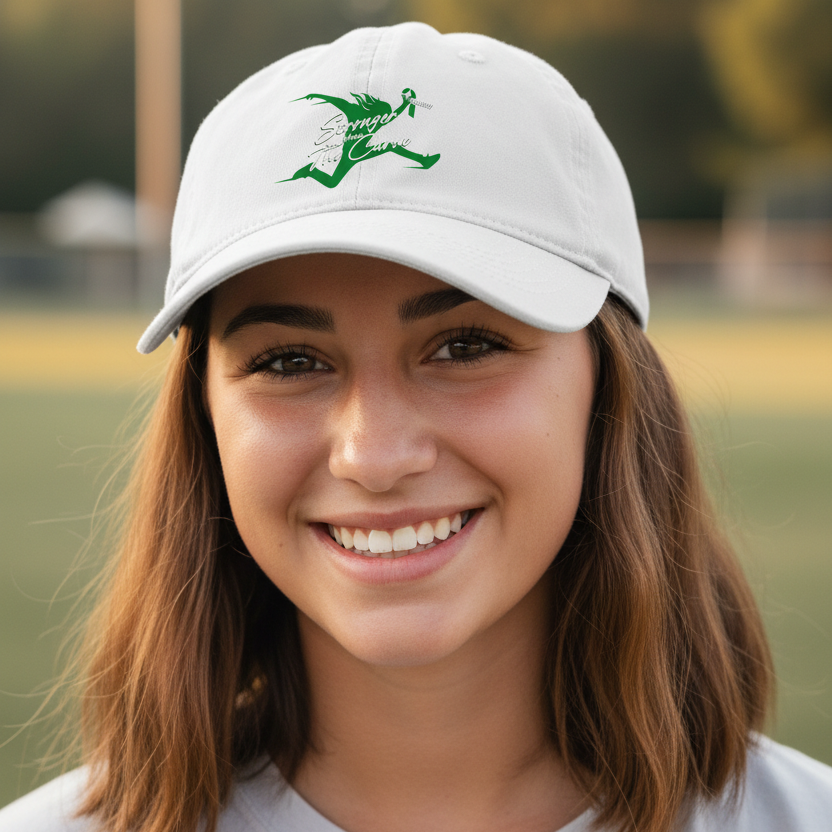 Stronger Than The Curve - Scoliosis Awareness Fundraiser - Unisex Hat
