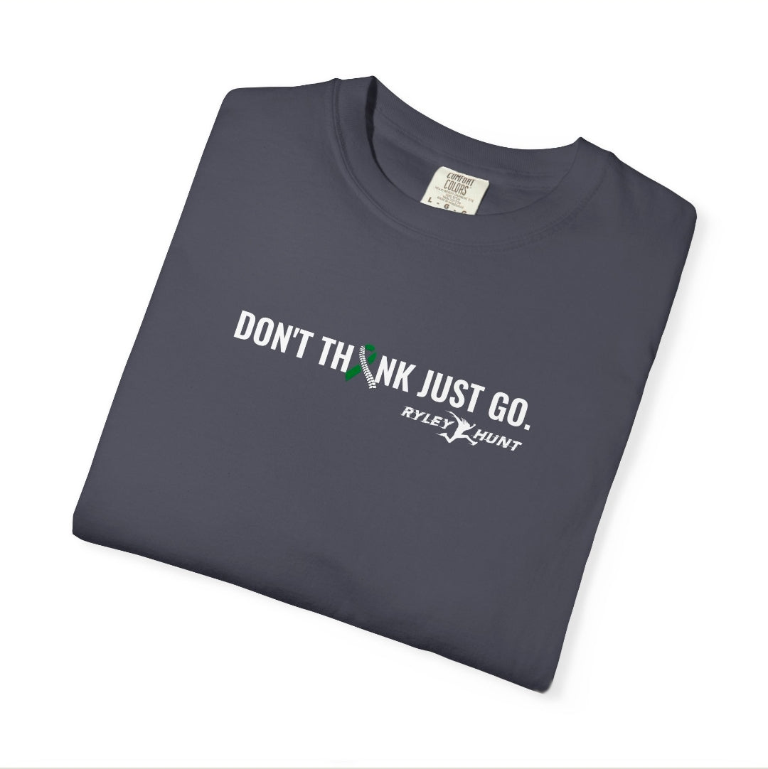 2026-2027 Season - Ryley Hunt “Don’t Think Just Go” - Ninja Athlete T-Shirt