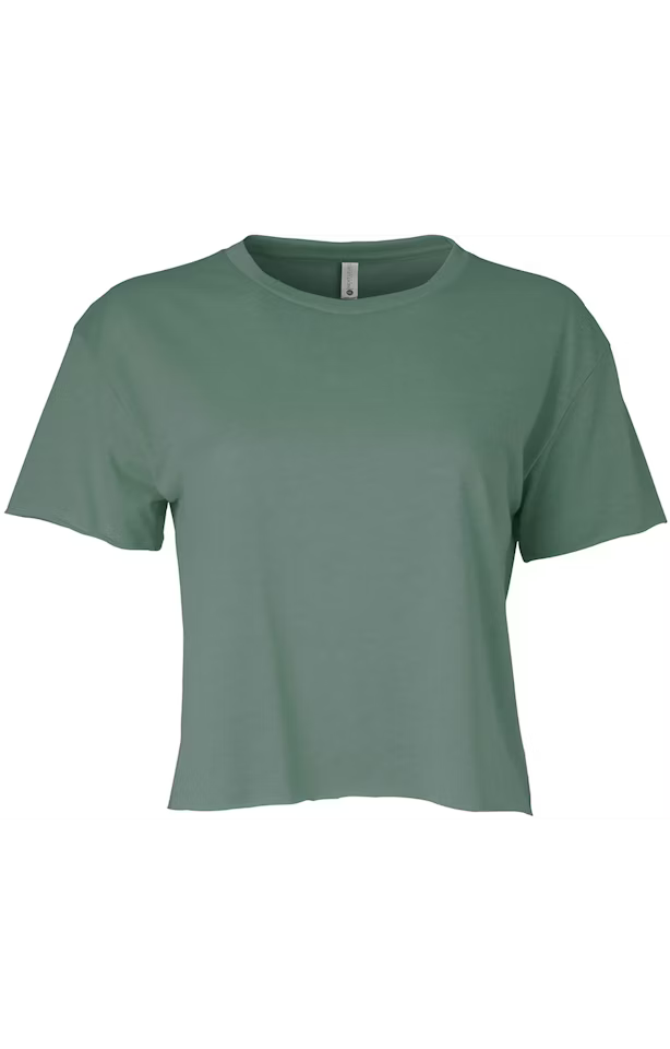 Next Level Women’s Festival Cali Crop Tee - Add Your Text, Design, or Logo