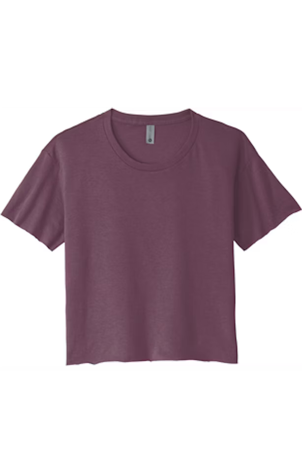 Next Level Women’s Festival Cali Crop Tee - Add Your Text, Design, or Logo